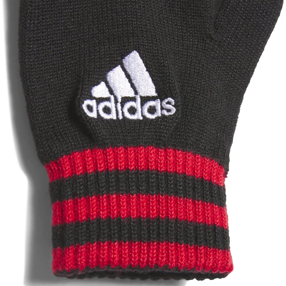 アディダス キッズ ニットグローブ ジュニア用 手袋 adidas kua95 冬物 小物 手袋 あったかい スポーツ用品 ネックウォーマー 防寒アイテム