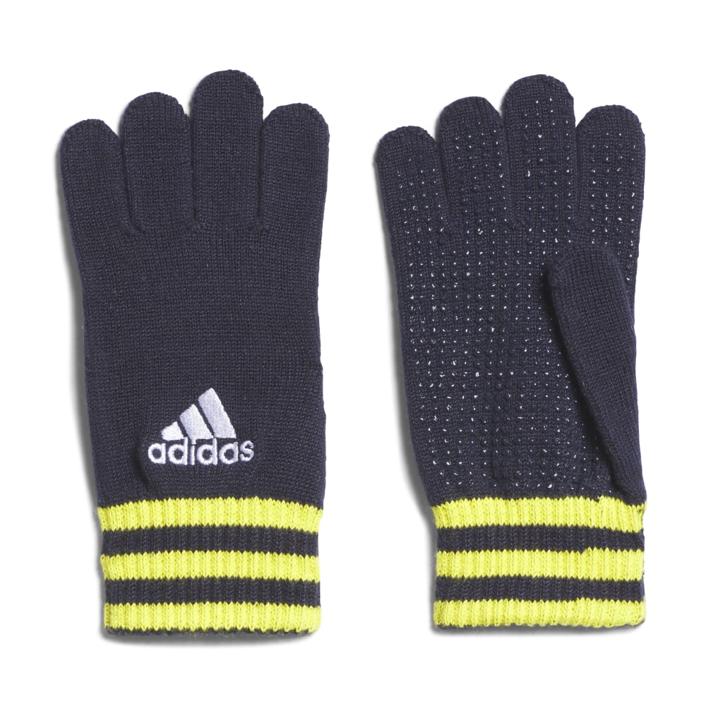 アディダス キッズ ニットグローブ ジュニア用 手袋 adidas kua95 冬物 小物 手袋 あったかい スポーツ用品 ネックウォーマー 防寒アイテム