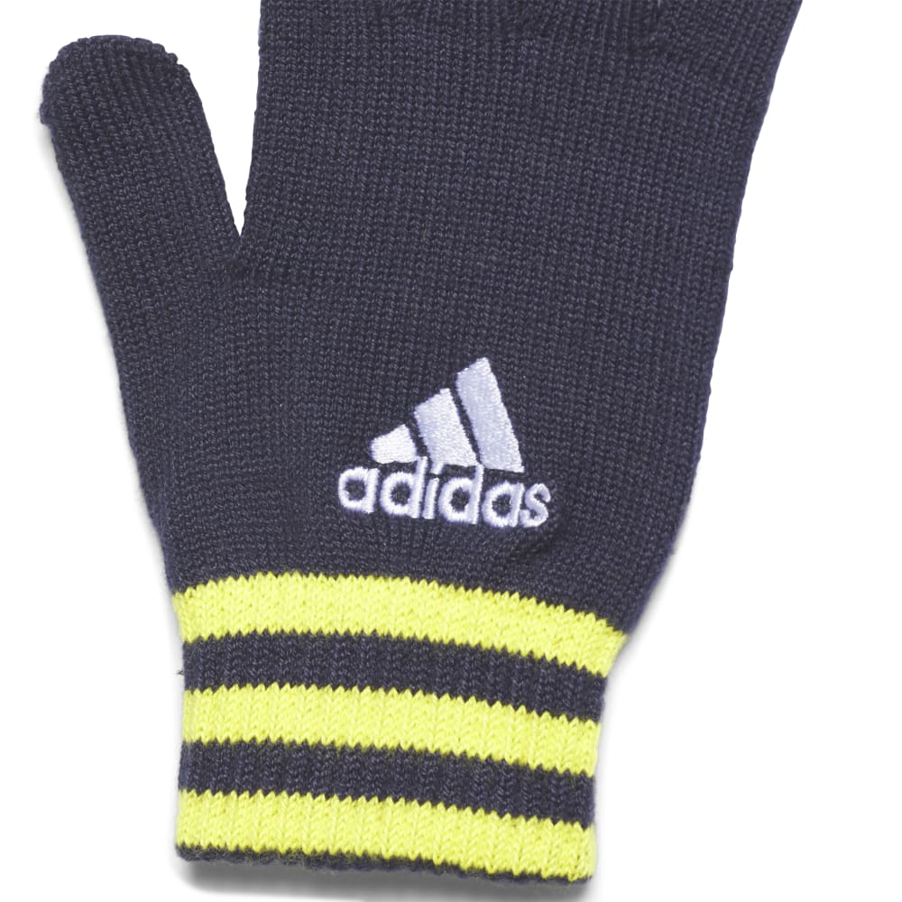 アディダス キッズ ニットグローブ ジュニア用 手袋 adidas kua95 冬物 小物 手袋 あったかい スポーツ用品 ネックウォーマー 防寒アイテム