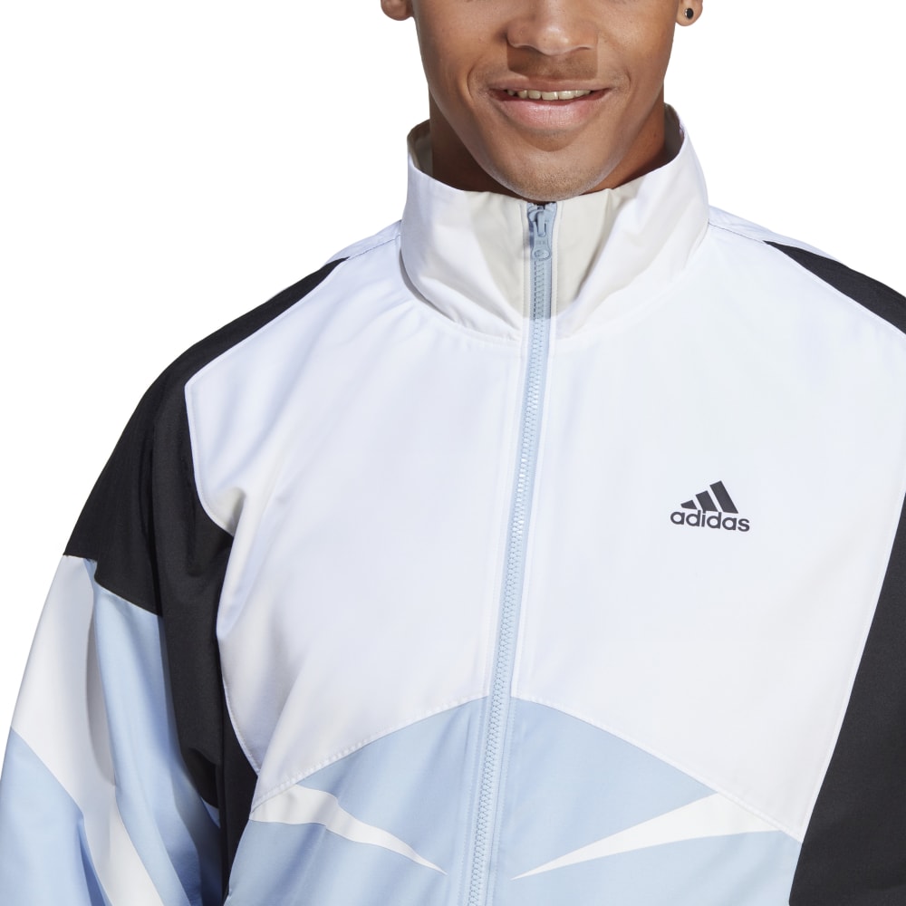 アディダス adidas マルチSPウェア メンズ カラーブロック トラックトップ ecy52 アディダスアパレル アディダスウェア レディース メンズ ブランド ファッション
