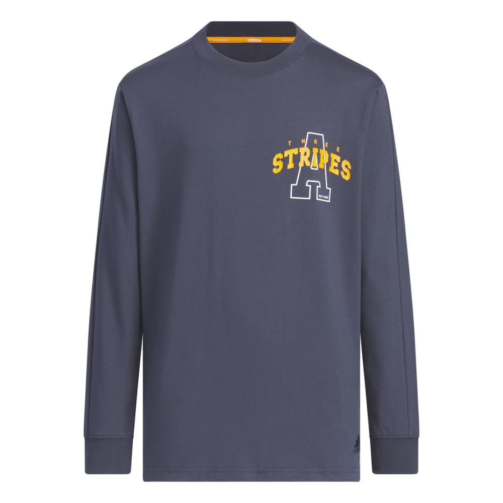 【在庫処分セール】アディダス Tシャツ 長袖 ジュニア カレッジパック ルーズフィット kpx89 アディダスアパレル アディダスウェア アディダスジャケット パーカー Tシャツ レディース メンズ
