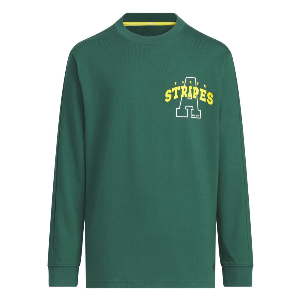 【在庫処分セール】アディダス Tシャツ 長袖 ジュニア カレッジパック ルーズフィット kpx89 アディダスアパレル アディダスウェア アディダスジャケット パーカー Tシャツ レディース メンズ