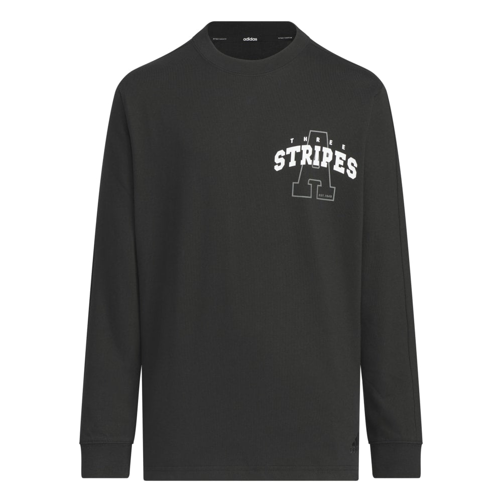 【在庫処分セール】アディダス Tシャツ 長袖 ジュニア カレッジパック ルーズフィット kpx89 アディダスアパレル アディダスウェア アディダスジャケット パーカー Tシャツ レディース メンズ