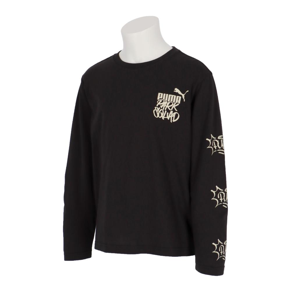 【在庫処分セール】プーマ ESS+ MID 90S LS Tシャツ 684036 レディース メンズ ジュニア 子供 ブランド ファッション アウトドア