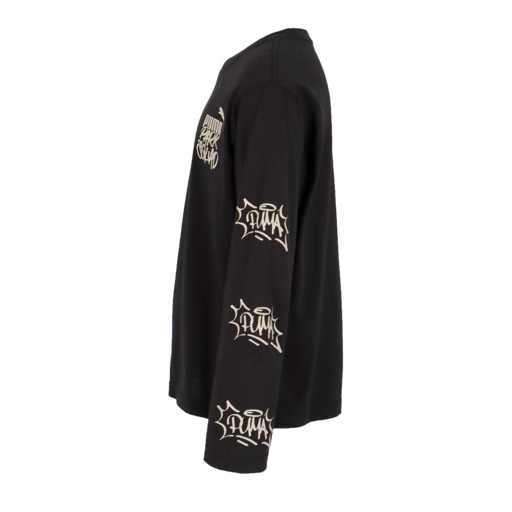 【在庫処分セール】プーマ ESS+ MID 90S LS Tシャツ 684036 レディース メンズ ジュニア 子供 ブランド ファッション アウトドア