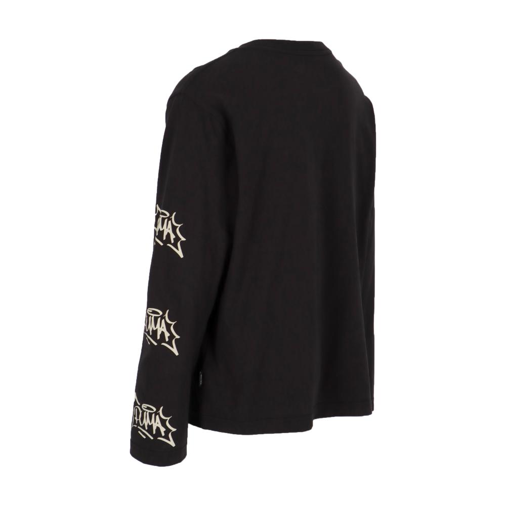 【在庫処分セール】プーマ ESS+ MID 90S LS Tシャツ 684036 レディース メンズ ジュニア 子供 ブランド ファッション アウトドア