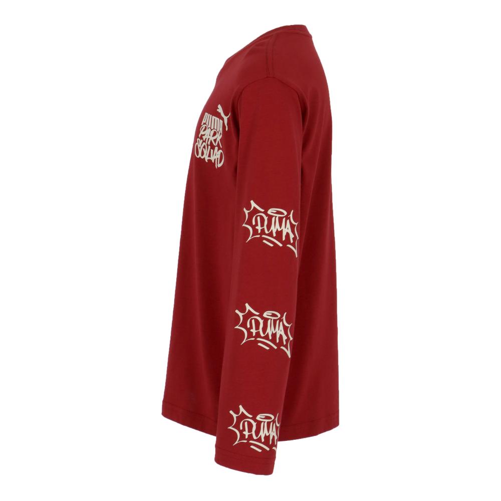 【在庫処分セール】プーマ ESS+ MID 90S LS Tシャツ 684036 レディース メンズ ジュニア 子供 ブランド ファッション アウトドア