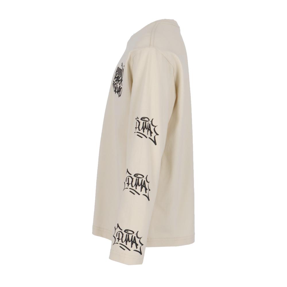 【在庫処分セール】プーマ ESS+ MID 90S LS Tシャツ 684036 レディース メンズ ジュニア 子供 ブランド ファッション アウトドア