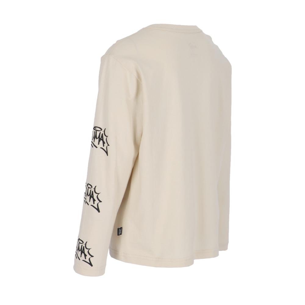 【在庫処分セール】プーマ ESS+ MID 90S LS Tシャツ 684036 レディース メンズ ジュニア 子供 ブランド ファッション アウトドア