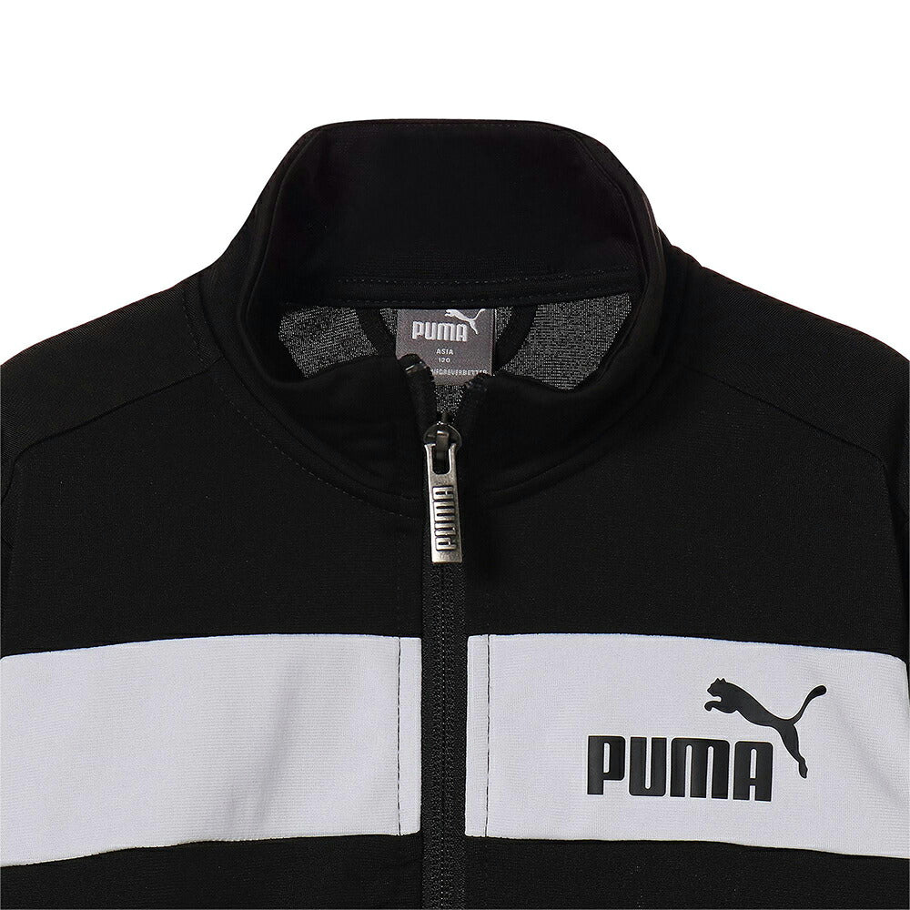 プーマ ジュニア キッズ 子供 ジャージ 上下セット ポリ トレーニングスーツ CL B 846563 スポーツウェア PUMA