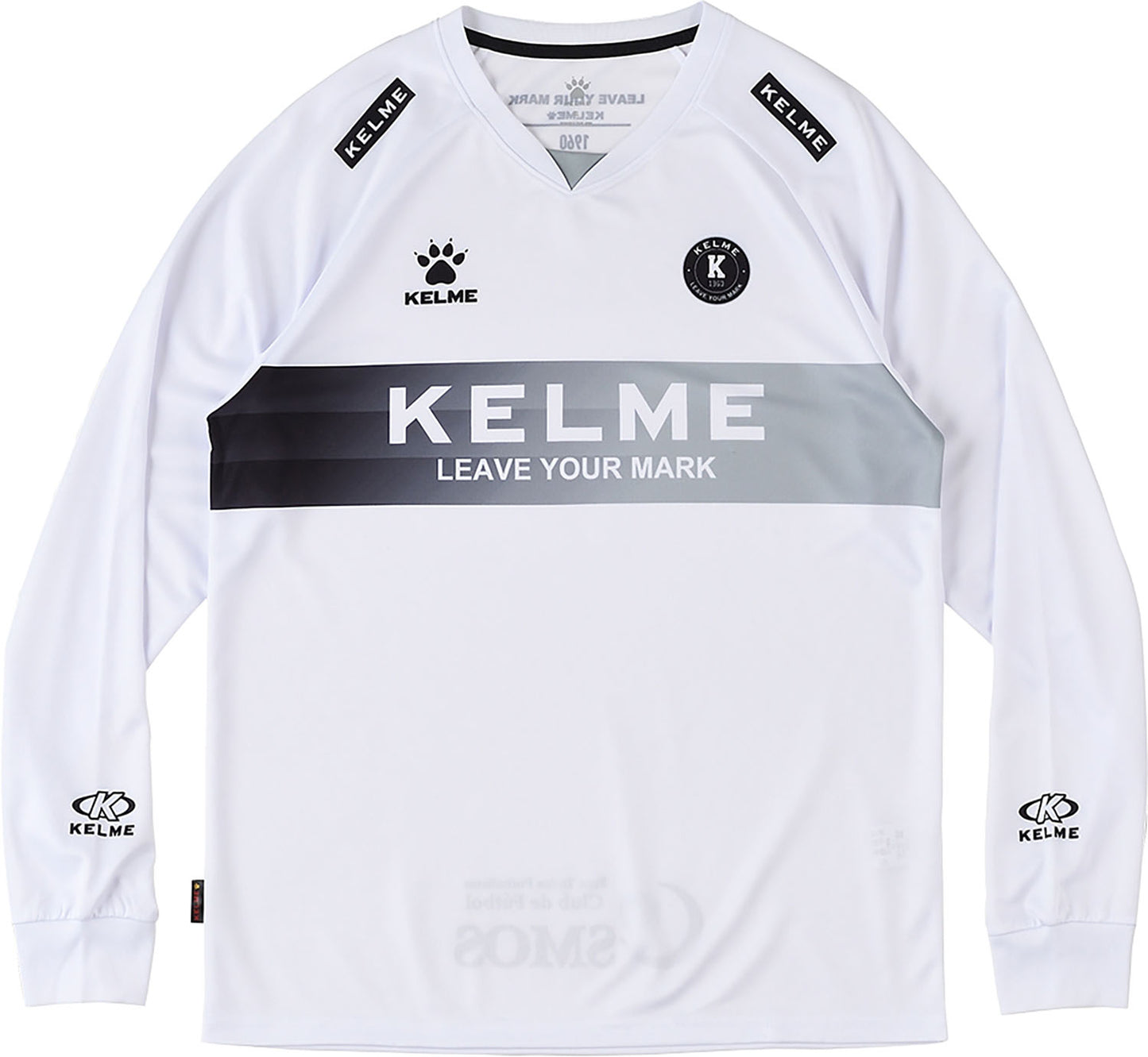 ケルメ グラデーション ロング プラクティスシャツ 大人用 サッカー フットサル プラクティスシャツ 長袖 KELME kc24f155 サッカージャージ ユニフォーム トレーニングウェア サッカーパンツ シャツ サッカーウェア メンズ レディース 人気
