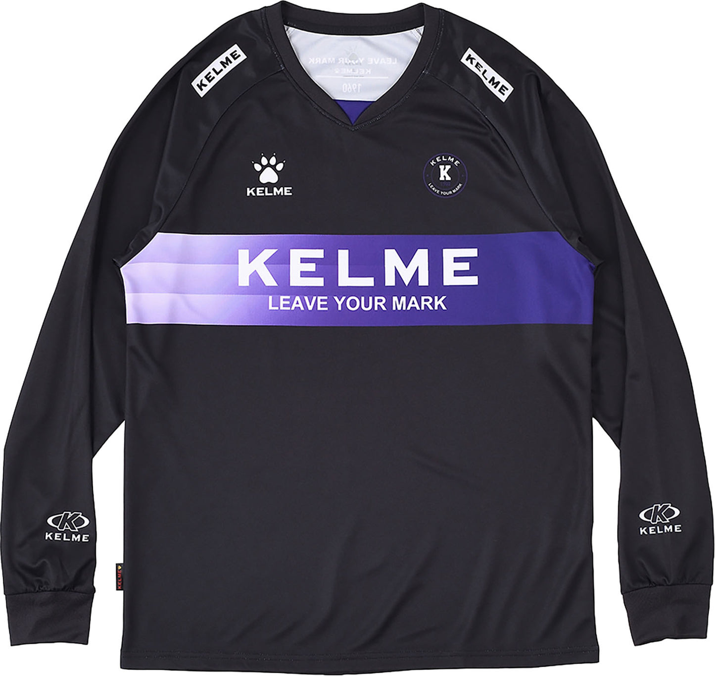ケルメ グラデーション ロング プラクティスシャツ 大人用 サッカー フットサル プラクティスシャツ 長袖 KELME kc24f155 サッカージャージ ユニフォーム トレーニングウェア サッカーパンツ シャツ サッカーウェア メンズ レディース 人気