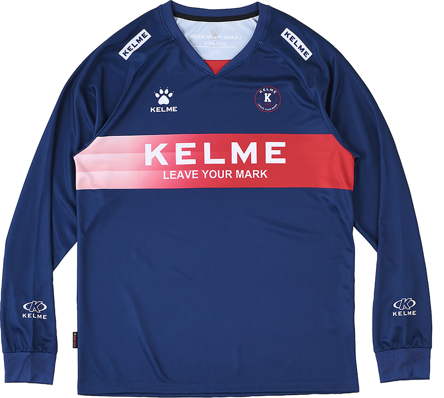 ケルメ グラデーション ロング プラクティスシャツ 大人用 サッカー フットサル プラクティスシャツ 長袖 KELME kc24f155 サッカージャージ ユニフォーム トレーニングウェア サッカーパンツ シャツ サッカーウェア メンズ レディース 人気