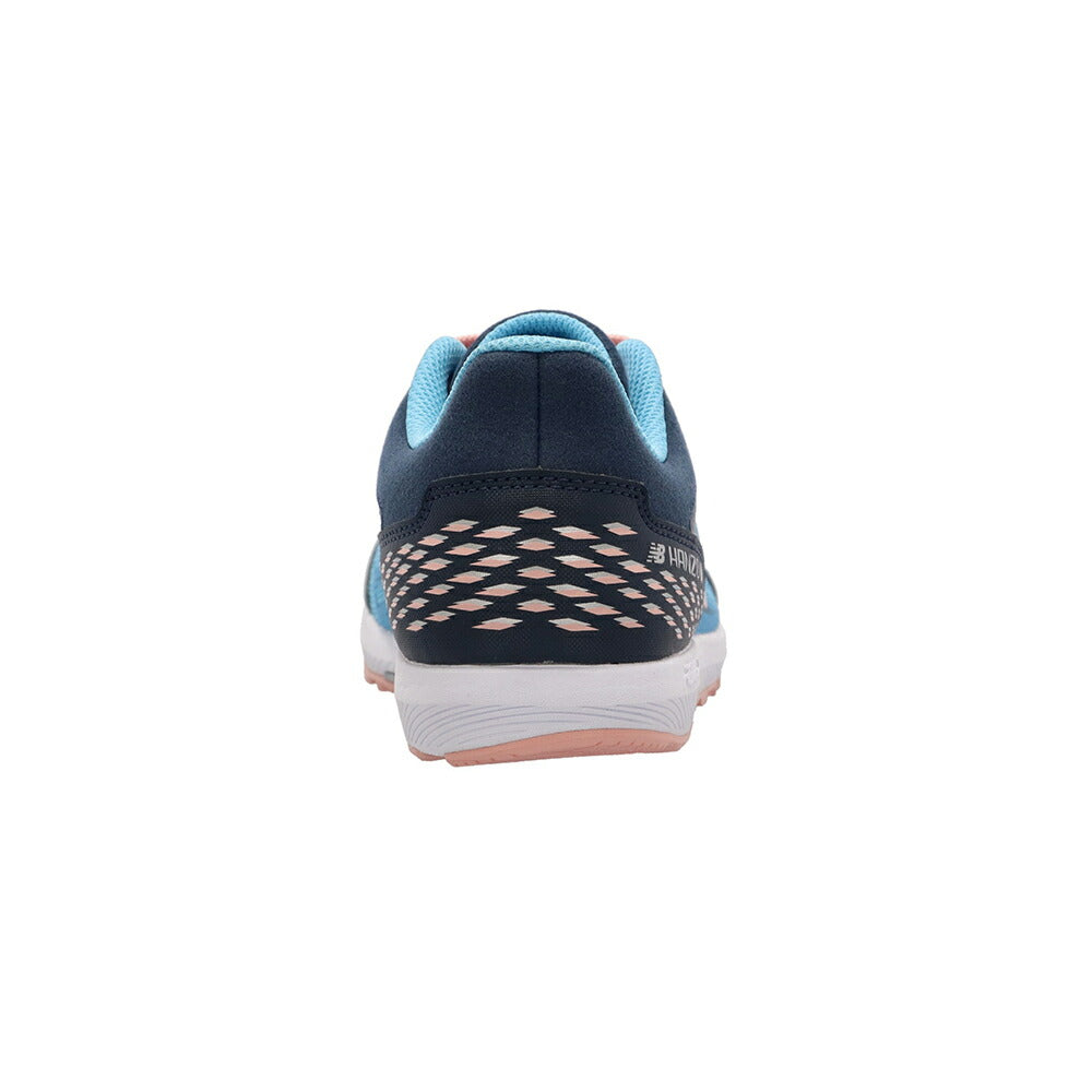 ニューバランス ジュニア スポーツ シューズ ハンゾーJ v6 レース ブラック ホワイト YPHANZK6M new balance