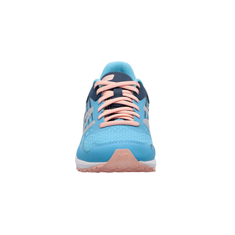 ニューバランス ジュニア スポーツ シューズ ハンゾーJ v6 レース ブラック ホワイト YPHANZK6M new balance
