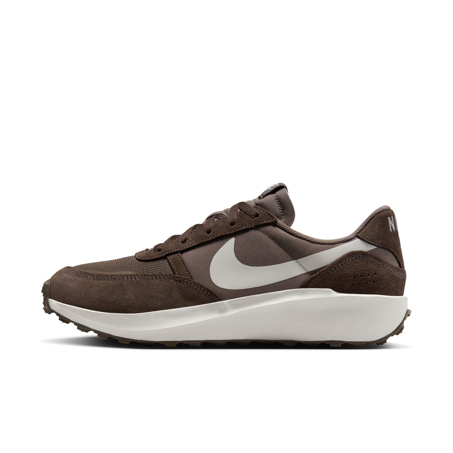 ナイキ ワッフル ナビ MINK BROWN/VAST GREY-IRONST fj4195-201 メンズ レディース 軽量 クッション Nike 普段履き