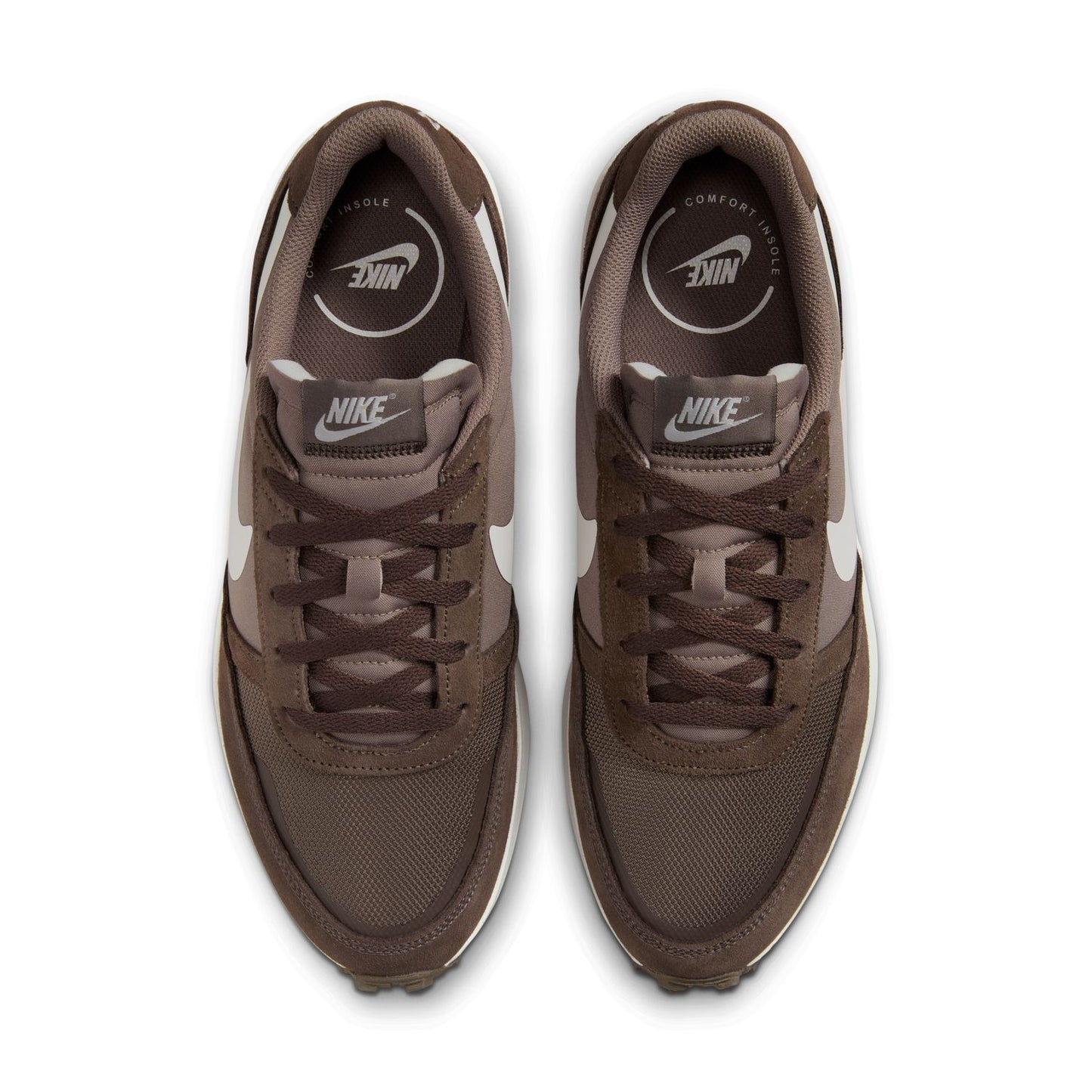 ナイキ ワッフル ナビ MINK BROWN/VAST GREY-IRONST fj4195-201 メンズ レディース 軽量 クッション Nike 普段履き