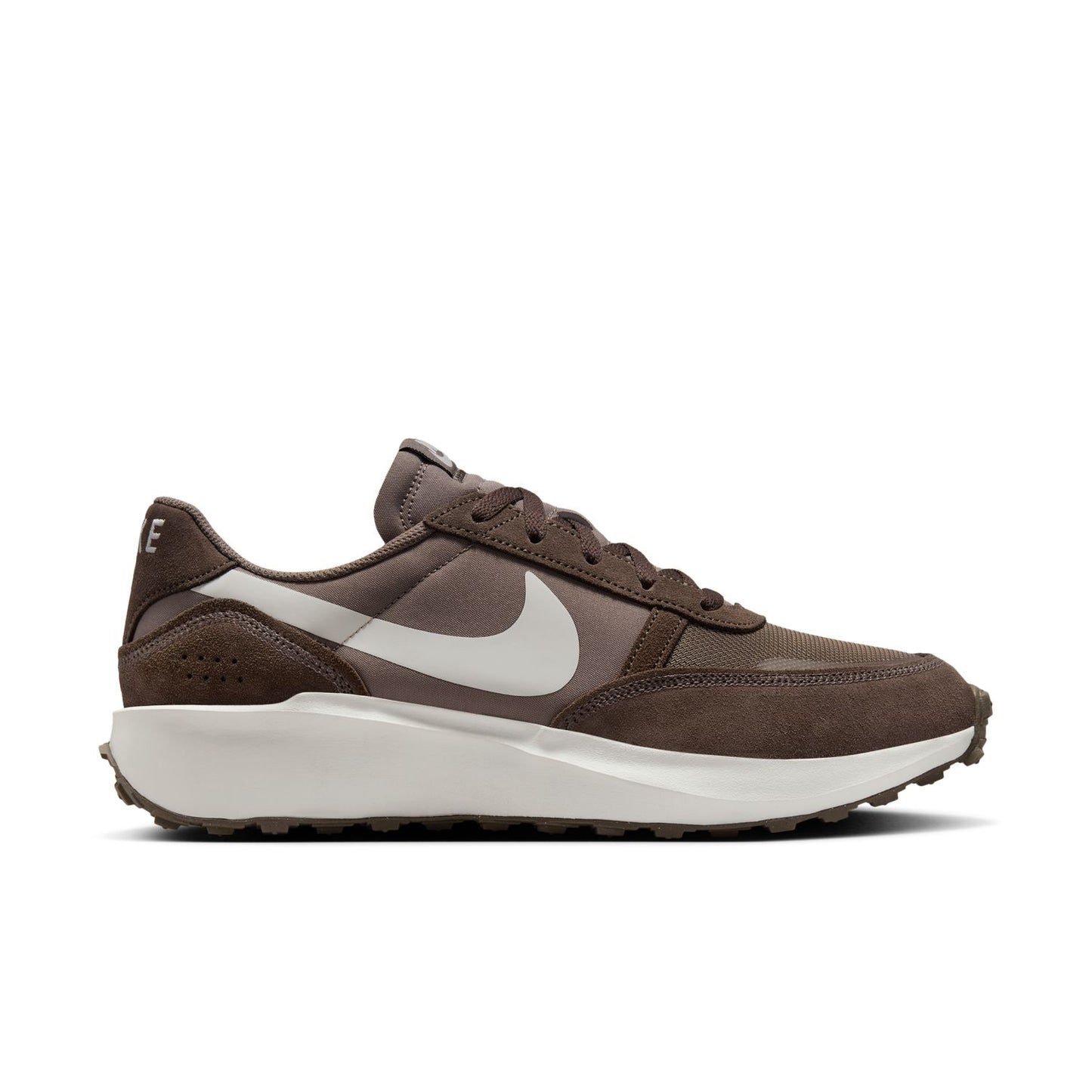 ナイキ ワッフル ナビ MINK BROWN/VAST GREY-IRONST fj4195-201 メンズ レディース 軽量 クッション Nike 普段履き