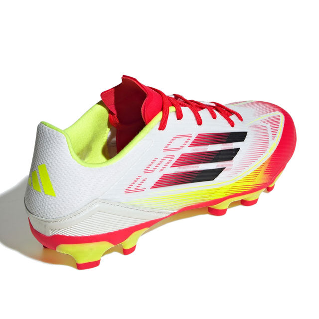 アディダス F50 LEAGUE HG/AG フットウェアホワイト×コアブラック サッカースパイク メンズ レディース 人気 軽量 プレデター コパ X スパイク ie1235