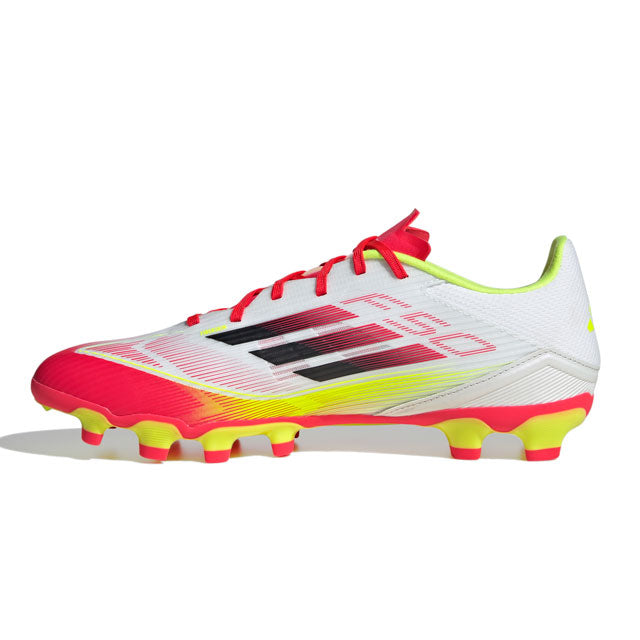 アディダス F50 LEAGUE HG/AG フットウェアホワイト×コアブラック サッカースパイク メンズ レディース 人気 軽量 プレデター コパ X スパイク ie1235
