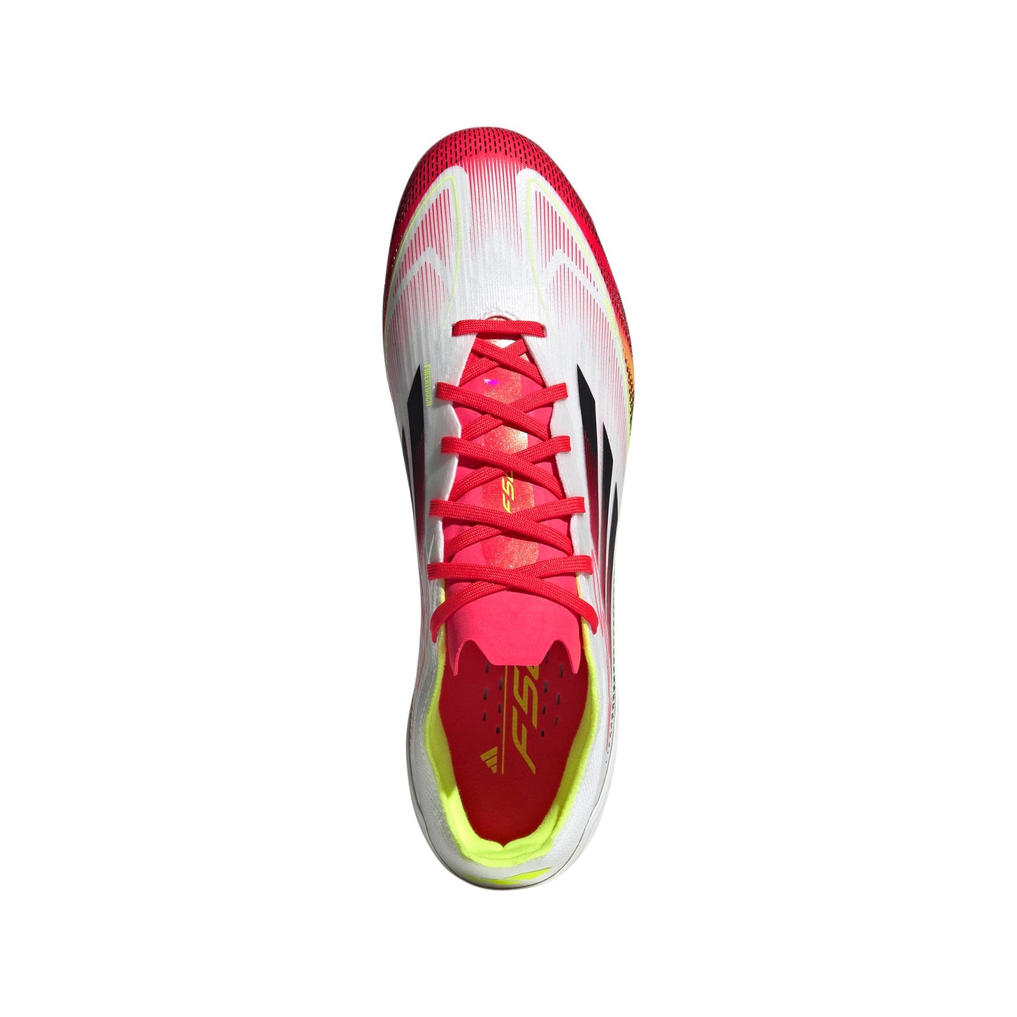 アディダス F50 PRO HG/AG フットウェアホワイト×コアブラック ie1275 サッカースパイク メンズ レディース 人気 軽量 プレデター コパ X スパイク