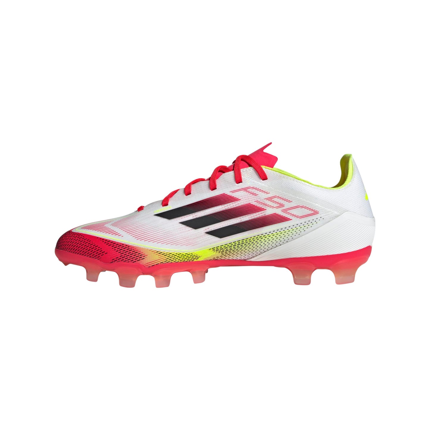 アディダス F50 PRO HG/AG フットウェアホワイト×コアブラック ie1275 サッカースパイク メンズ レディース 人気 軽量 プレデター コパ X スパイク
