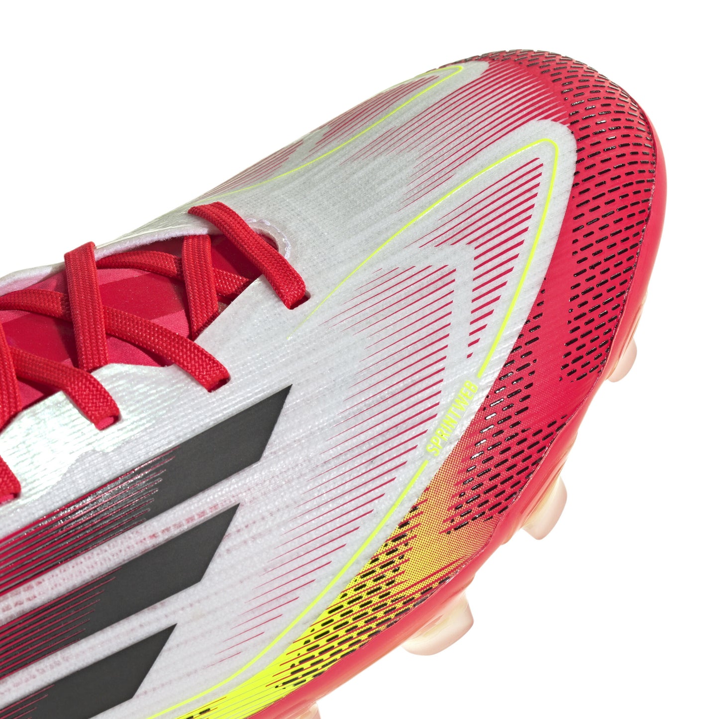 アディダス F50 PRO HG/AG フットウェアホワイト×コアブラック ie1275 サッカースパイク メンズ レディース 人気 軽量 プレデター コパ X スパイク