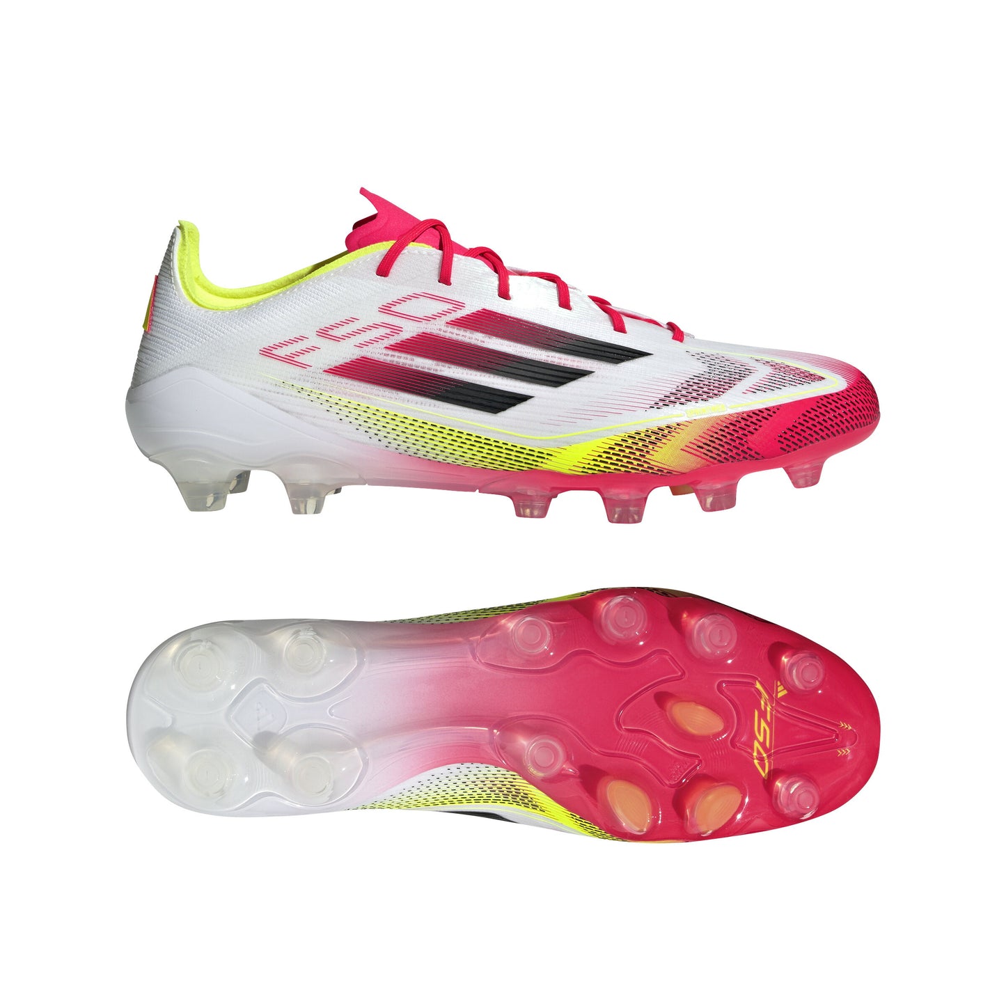 アディダス F50 ELITE HG/AG ジャパン フットウェアホワイト×コアブラック IE1282 サッカースパイク メンズ レディース 人気 軽量 プレデター コパ X スパイク