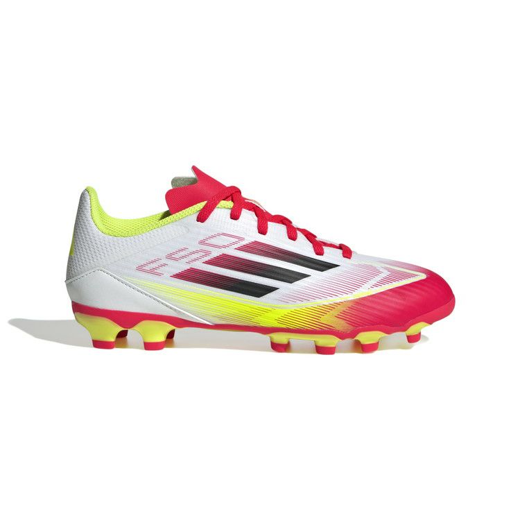 アディダス ジュニア F50 LEAGUE HG/AG フットウェアホワイト×コアブラック IE3752 サッカースパイク メンズ レディース 人気 軽量 プレデター コパ X スパイク