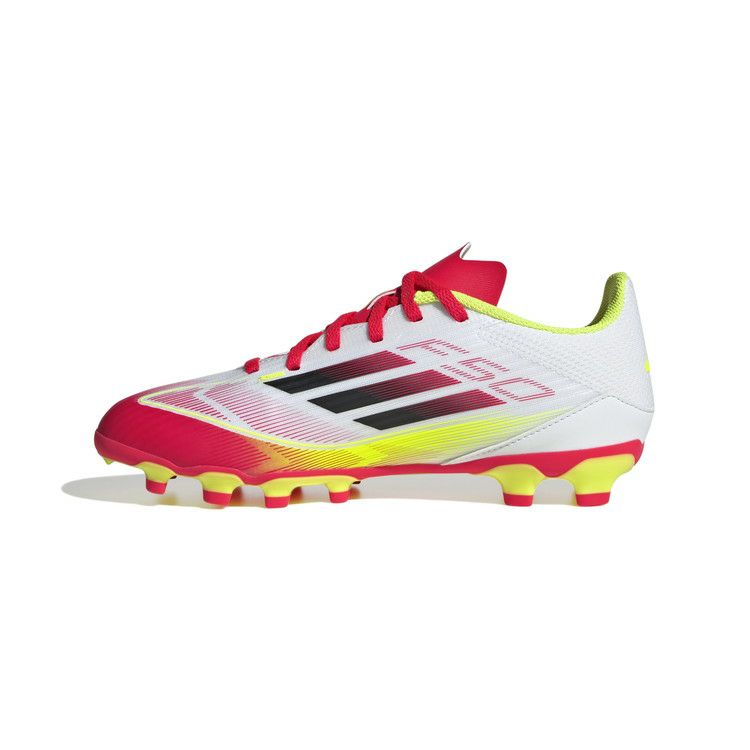 アディダス ジュニア F50 LEAGUE HG/AG フットウェアホワイト×コアブラック IE3752 サッカースパイク メンズ レディース 人気 軽量 プレデター コパ X スパイク
