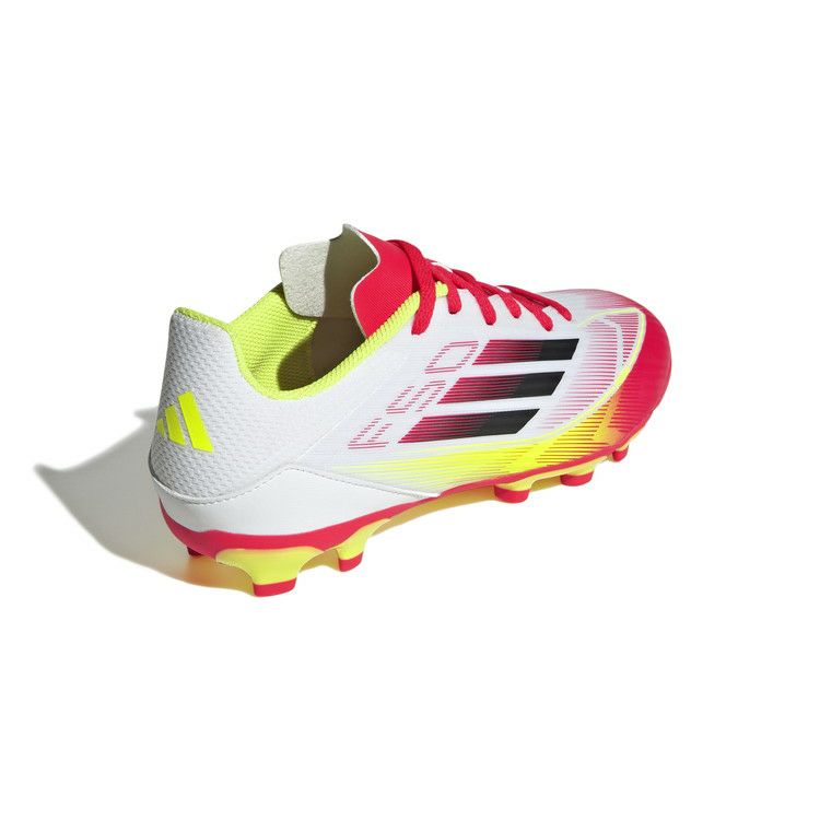 アディダス ジュニア F50 LEAGUE HG/AG フットウェアホワイト×コアブラック IE3752 サッカースパイク メンズ レディース 人気 軽量 プレデター コパ X スパイク