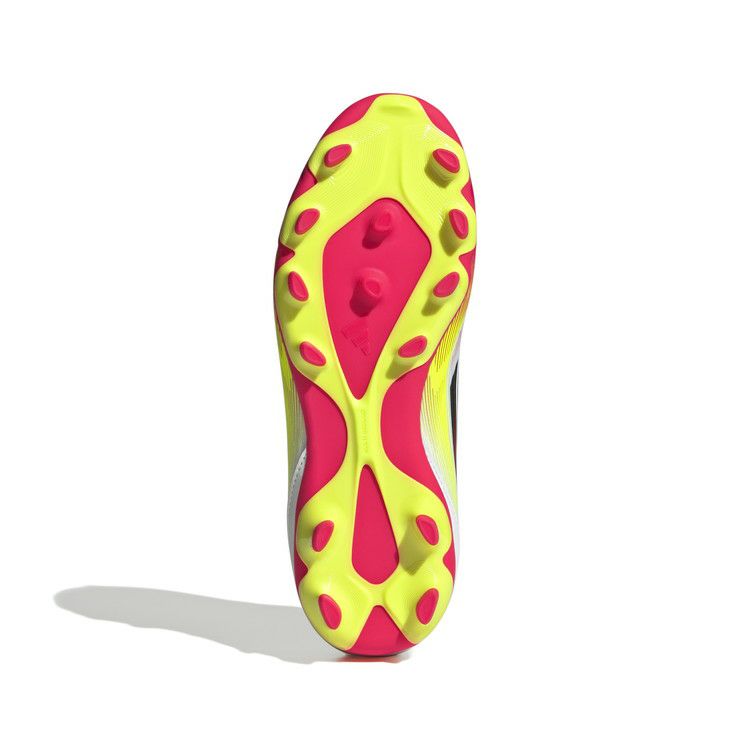 アディダス ジュニア F50 LEAGUE HG/AG フットウェアホワイト×コアブラック IE3752 サッカースパイク メンズ レディース 人気 軽量 プレデター コパ X スパイク