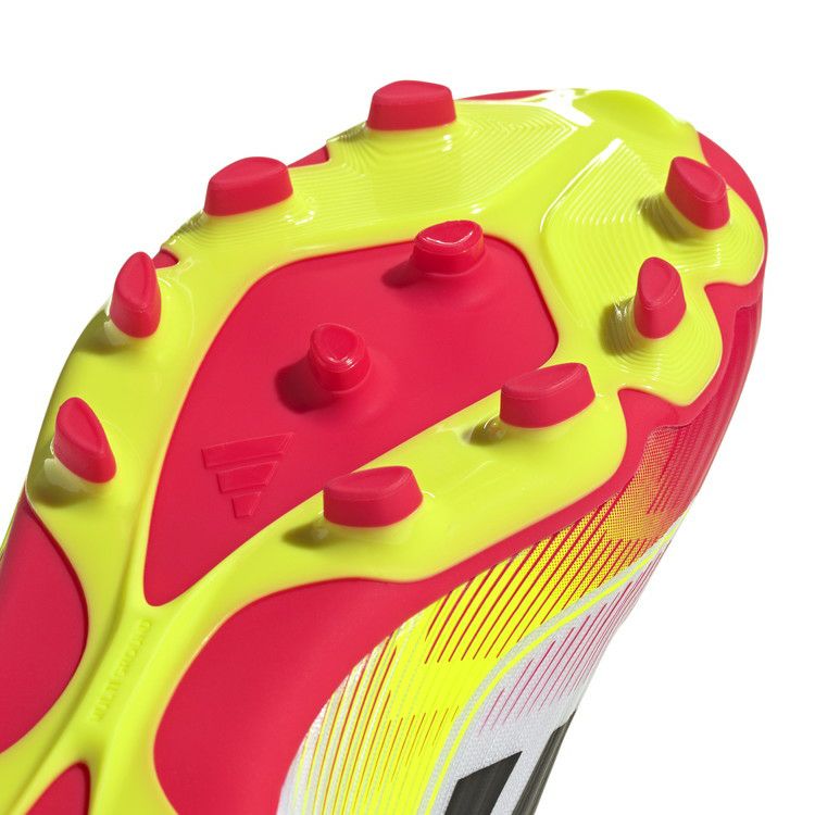 アディダス ジュニア F50 LEAGUE HG/AG フットウェアホワイト×コアブラック IE3752 サッカースパイク メンズ レディース 人気 軽量 プレデター コパ X スパイク