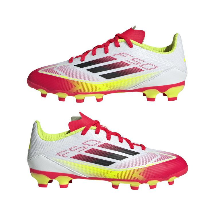 アディダス ジュニア F50 LEAGUE HG/AG フットウェアホワイト×コアブラック IE3752 サッカースパイク メンズ レディース 人気 軽量 プレデター コパ X スパイク