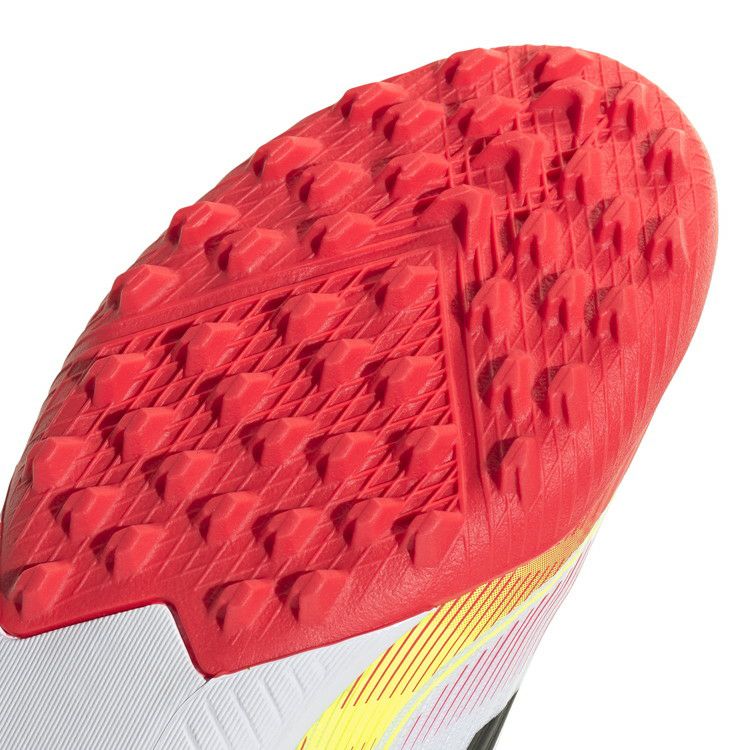 アディダス ジュニア F50 LEAGUE TF フットウェアホワイト×コアブラック ie3753 フットサルシューズ 靴 フットサル スパイク 室内 屋外 軽量 グリップ力 おすすめ 履き心地 人気ランキング 子供用 大人用