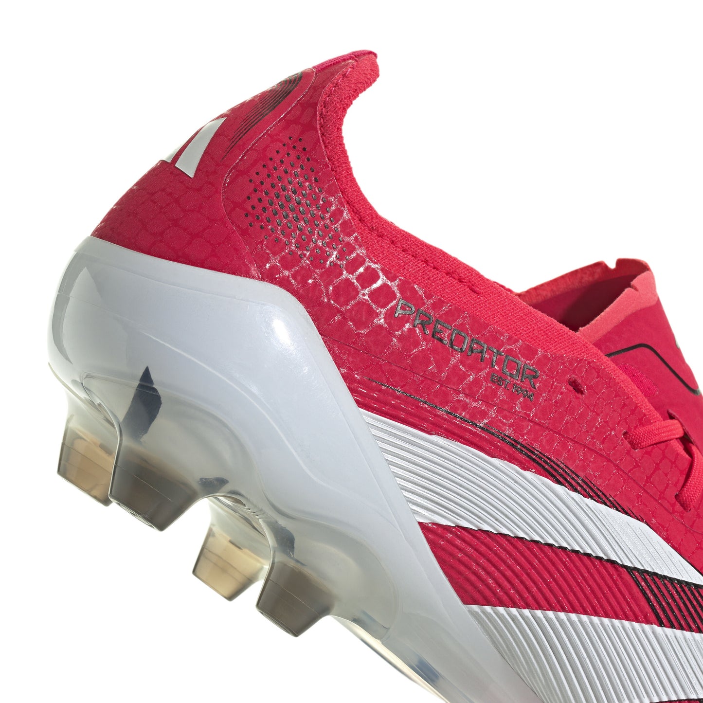 アディダス プレデター ELITE HG/AG ジャパン ルシッドレッド×フットウェアホワイト IE3760 サッカースパイク メンズ レディース 人気 軽量 プレデター コパ X スパイク