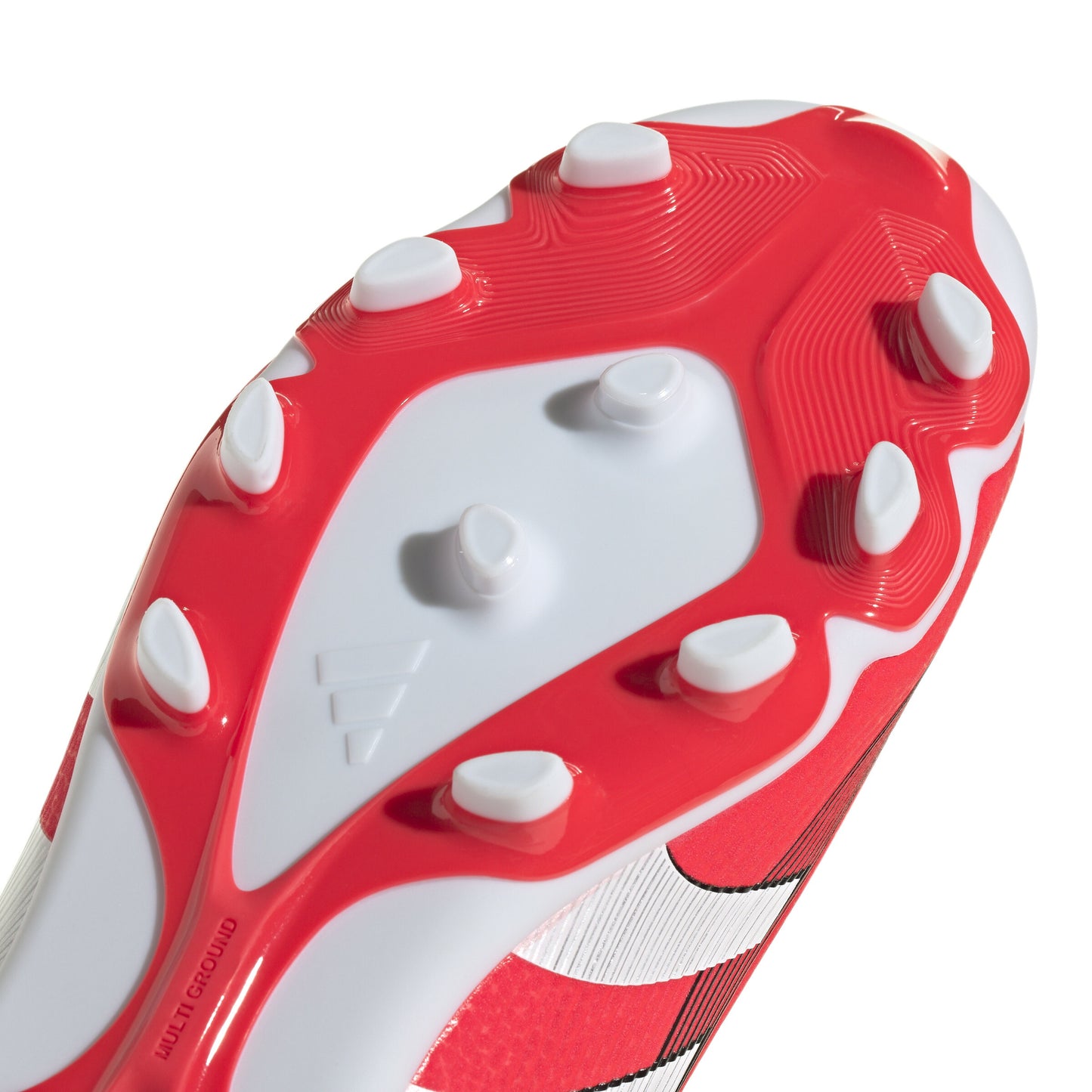 アディダス ジュニア プレデター LEAGUE HG/AG ルシッドレッド×フットウェアホワイト id3795 サッカースパイク メンズ レディース 人気 軽量 プレデター コパ X スパイク