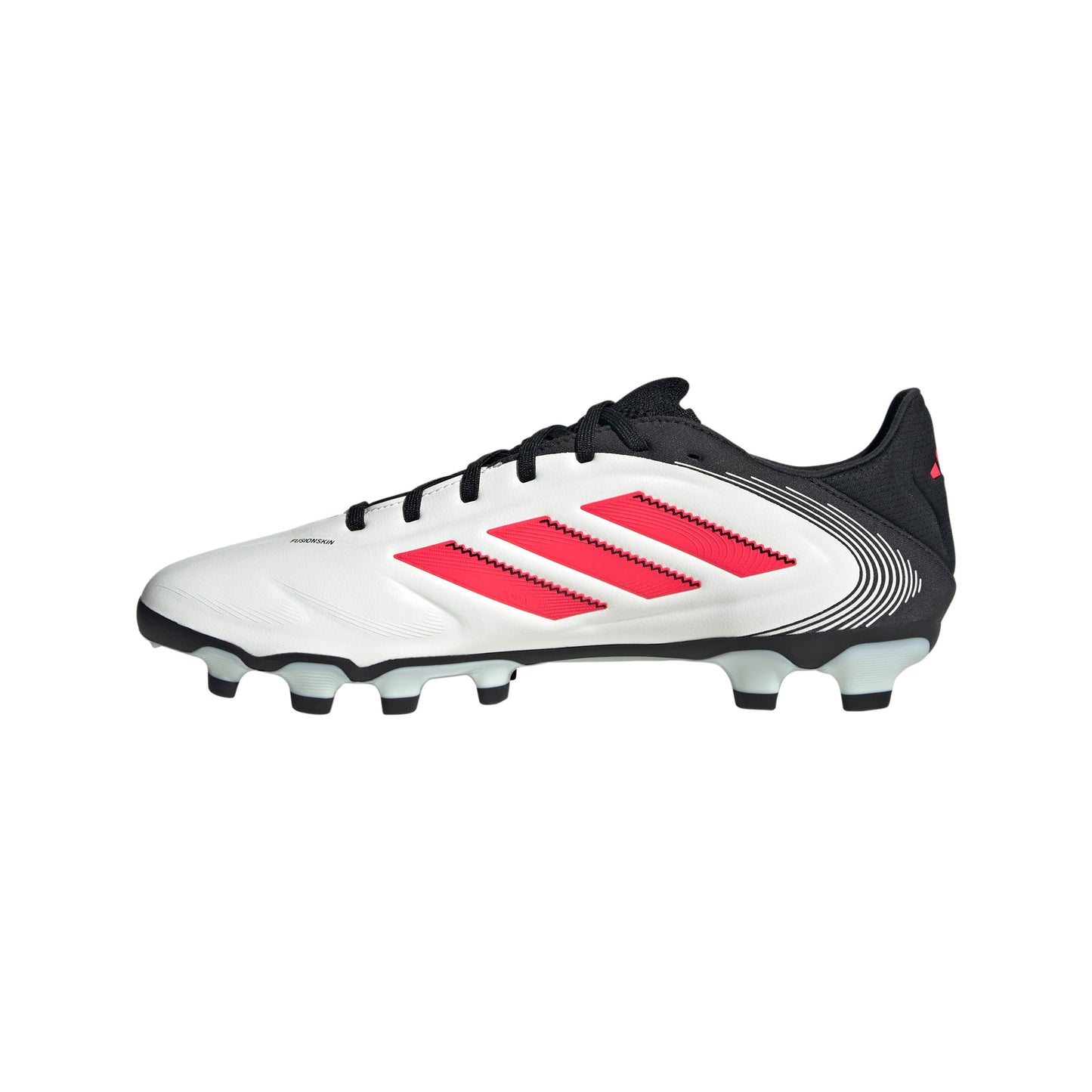 アディダス コパ ピュア 3 PRO HG/AG フットウェアホワイト×ルシッドレッド ie1180 サッカースパイク メンズ レディース 人気 軽量 プレデター コパ X スパイク