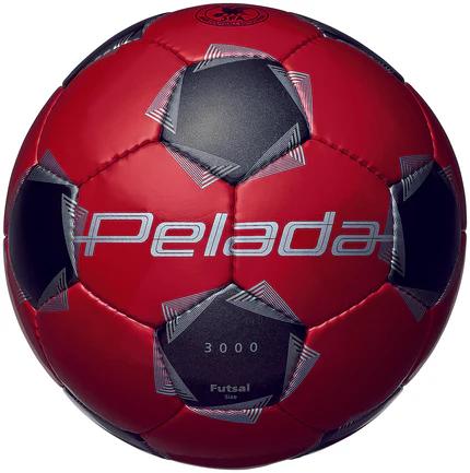 ペレーダ3000 フットサル(フットサル4号球)第6世代ペレーダ 中学生 小学生 一般 クラブチーム 学校用 ペレーダ フットサルボール Molten 試合用 練習用 JFA認定 FIFA公認 高品質 耐久性 f9k3000