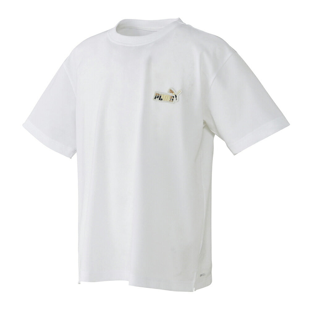 【在庫処分セール】プーマ PUMA PTC 半袖 ピケ Tシャツ Tシャツ レディース メンズ ブランド ファッション アウトドア 674899