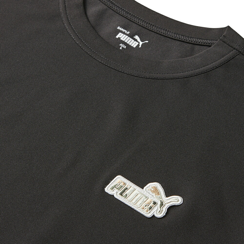 【在庫処分セール】プーマ PUMA PTC 半袖 ピケ Tシャツ Tシャツ レディース メンズ ブランド ファッション アウトドア 674899