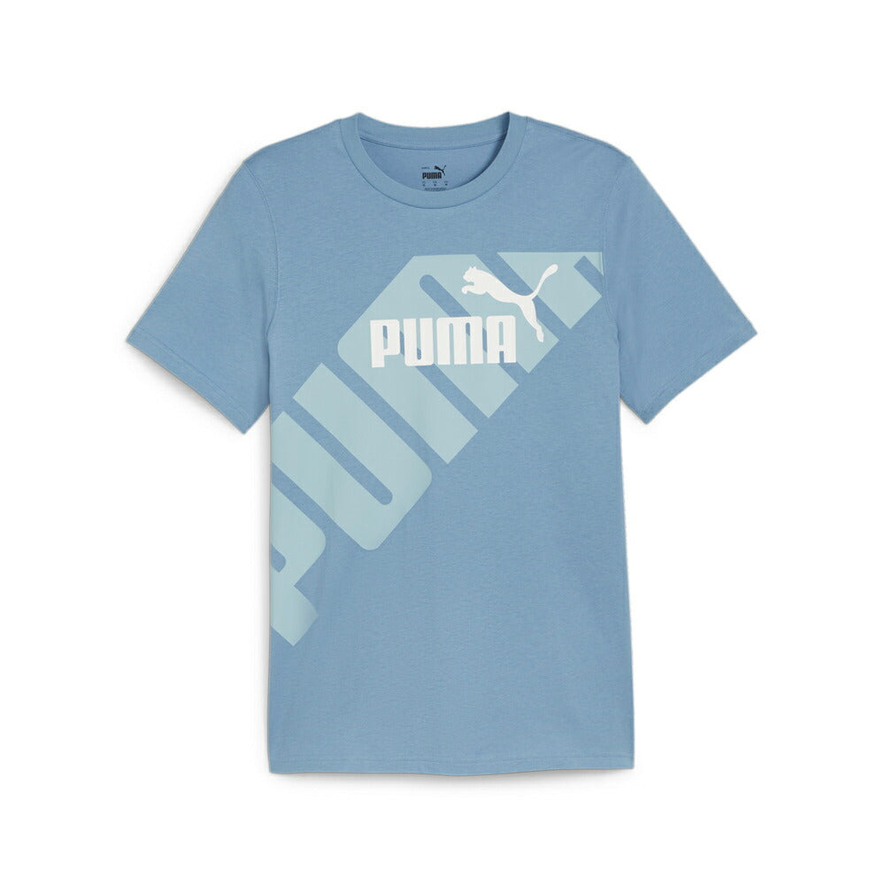 【在庫処分セール】プーマ POWER グラフィック T シャツ Tシャツ レディース メンズ ブランド ファッション アウトドア 681300