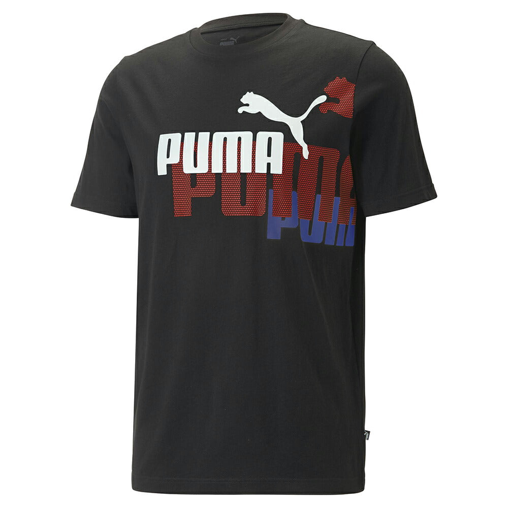 【在庫処分セール】プーマ PUMA メンズ トップス Tシャツ ESS+ LOGO POWER Tシャツ Tシャツ レディース メンズ ブランド ファッション アウトドア 675728