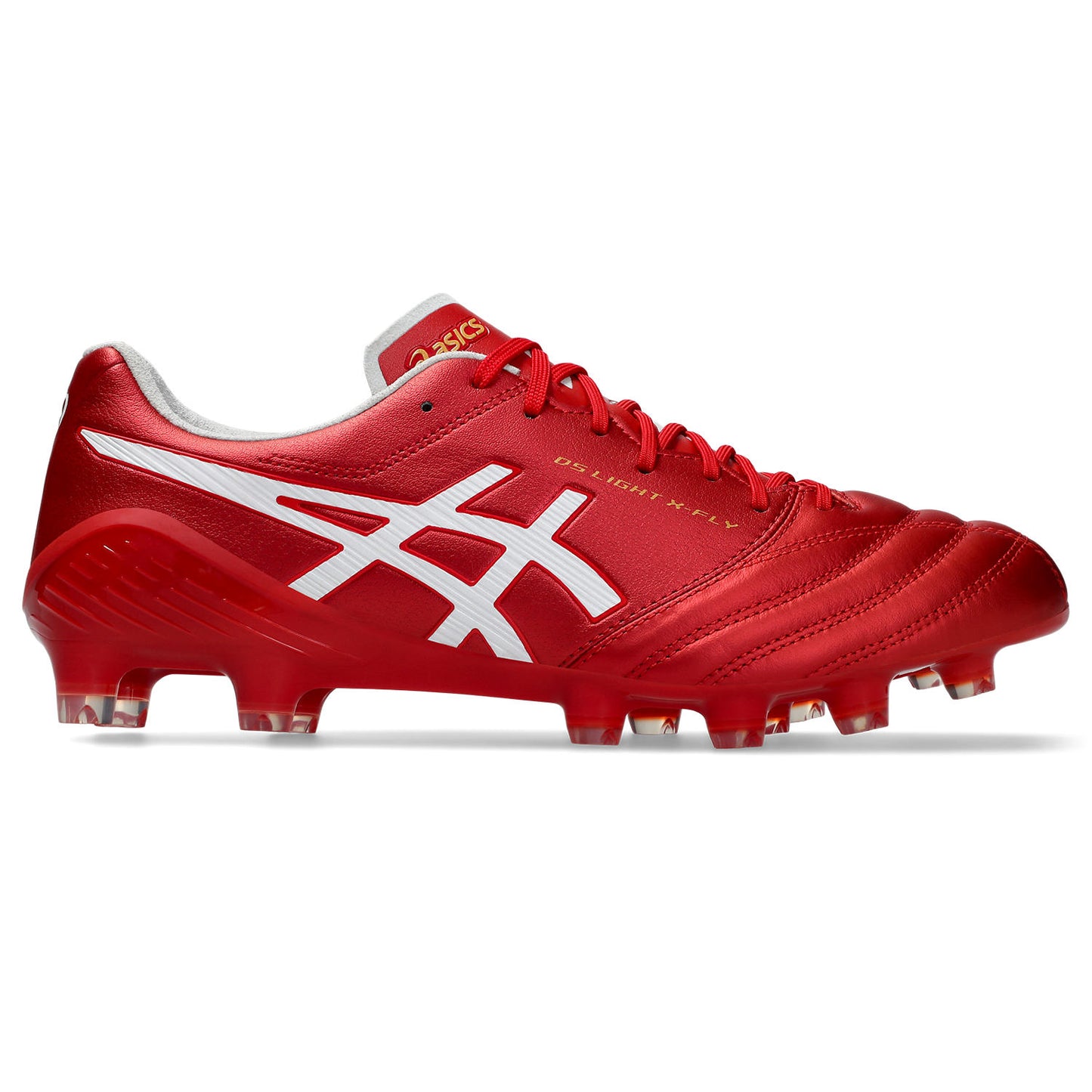 【在庫処分セール】アシックス DS LIGHT X-FLY 5 サッカーシューズ サッカー スパイク シューズ 靴 くつ 中学校 高校 一般 大人 軽量 柔軟1101a047-601