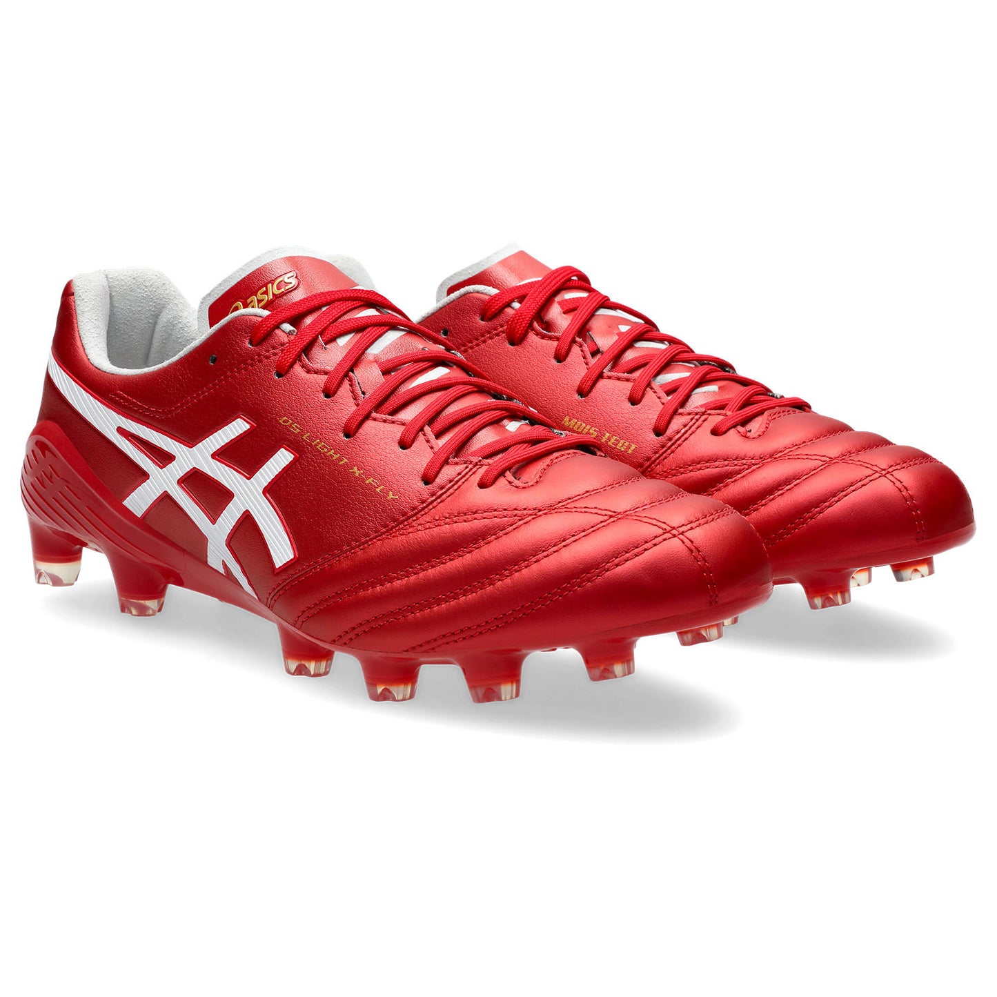 【在庫処分セール】アシックス DS LIGHT X-FLY 5 サッカーシューズ サッカー スパイク シューズ 靴 くつ 中学校 高校 一般 大人 軽量 柔軟1101a047-601