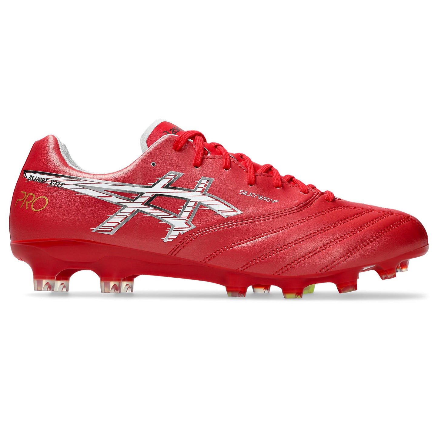 アシックス DS LIGHT X-FLY PRO 3 サッカーシューズ サッカー スパイク シューズ 靴 くつ 中学校 高校 一般 大人 軽量 柔軟 1101a072-600