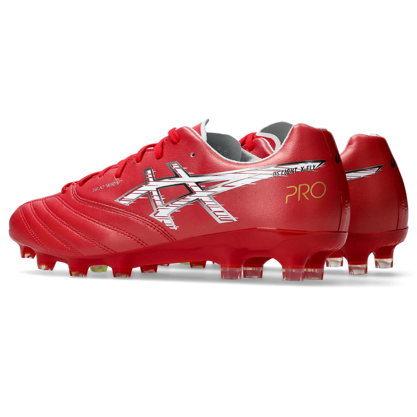 アシックス DS LIGHT X-FLY PRO 3 サッカーシューズ サッカー スパイク シューズ 靴 くつ 中学校 高校 一般 大人 軽量 柔軟 1101a072-600