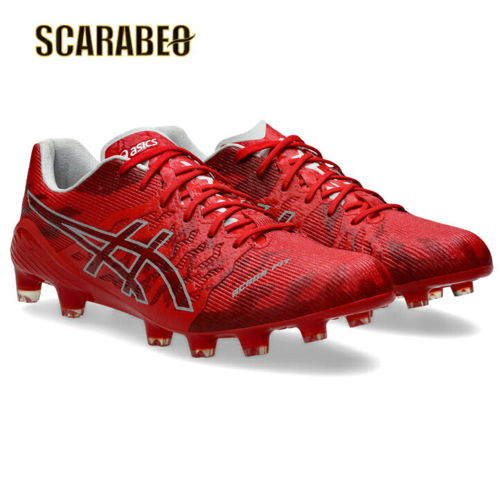 アシックス DS LIGHT ACROS 3 サッカーシューズ サッカー スパイク シューズ 靴 くつ 中学校 高校 一般 大人 軽量 1101a070-600
