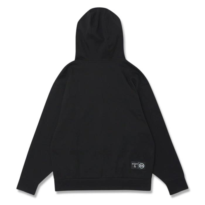 アーチ college logo sweat zip parka【black】 アーチ バスケ ショーツ バスケットボール バスパン 男子 ウエア 大人 子供 Tシャツ バスケウエア t724-113