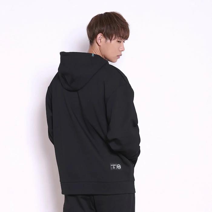 アーチ college logo sweat zip parka【black】 アーチ バスケ ショーツ バスケットボール バスパン 男子 ウエア 大人 子供 Tシャツ バスケウエア t724-113